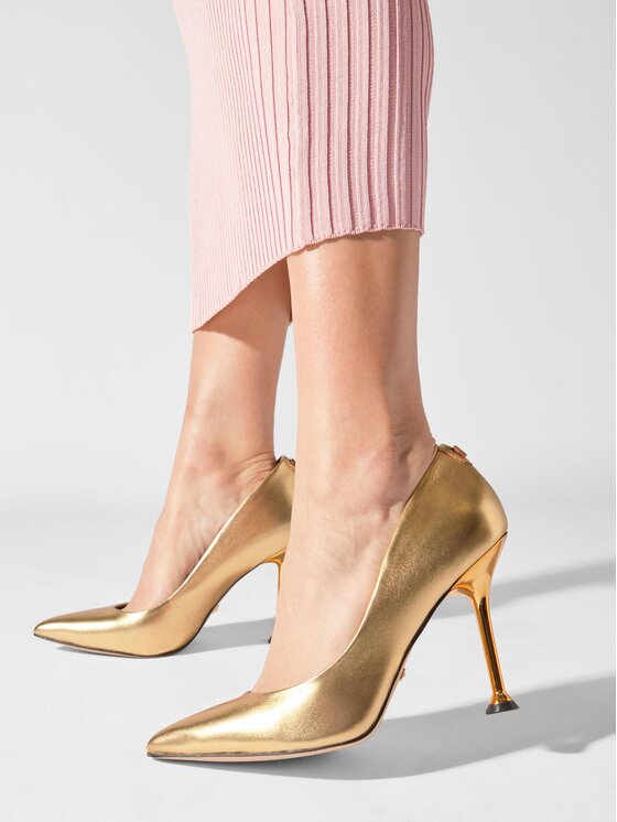 Guess on sale scarpe oro