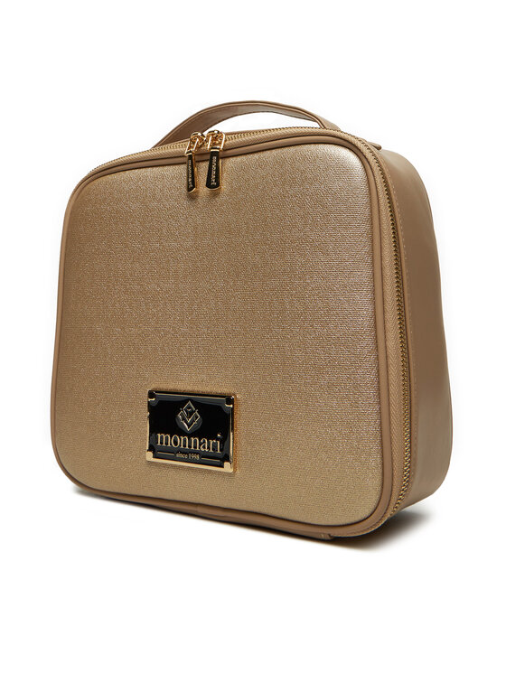 Monnari Monnari Kosmetiktasche CSM0110-023 Goldfarben