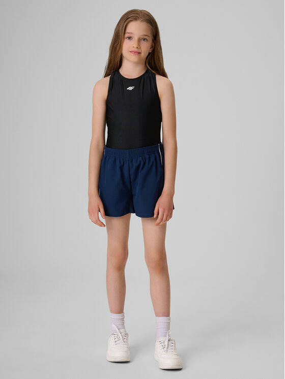 4F 4F Szorty sportowe AQUA FORCE Granatowy Regular Fit