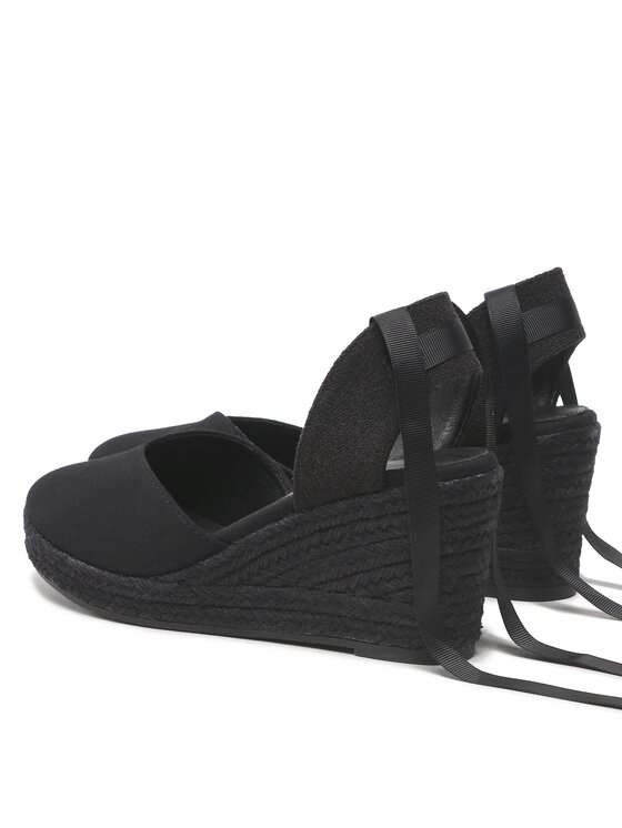 DeeZee DeeZee Espadrilles WS020609-01  Fekete