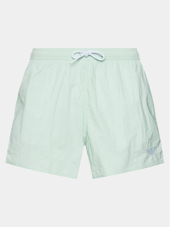 Emporio Armani Underwear Emporio Armani Underwear Úszónadrág 211756 4R422 02783 Zöld Regular Fit