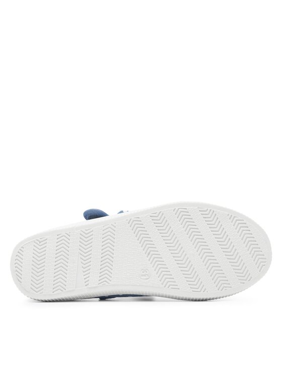 Nelli Blu Nelli Blu Kapcie WR221-040 Niebieski