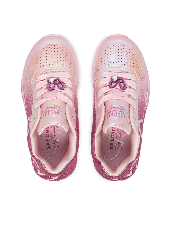 Skechers Skechers Снікерcи Jgoldcrown: Uno Lite - Heartdust Forever 310814L Рожевий