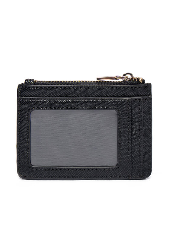 Guess Guess Kreditinių kortelių dėklas Laurel II Slg SWZG74 59505 Juoda
