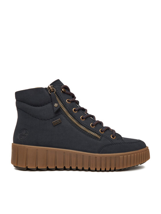 Rieker Rieker Schnürschuhe CEO-Y6104-14 Blau