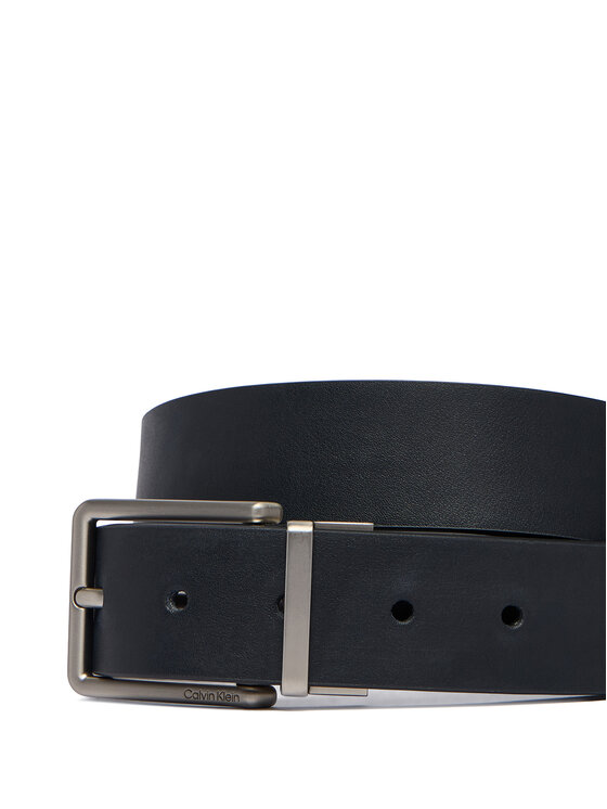 Calvin Klein Calvin Klein Колан Warmth Buckle 35Mm Adj/Rev LV04D7064G Черен