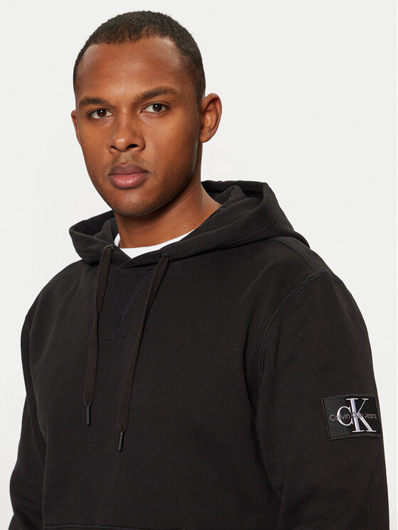 Calvin Klein Jeans Calvin Klein Jeans Μπλούζα J30J323430 Μαύρο Regular Fit