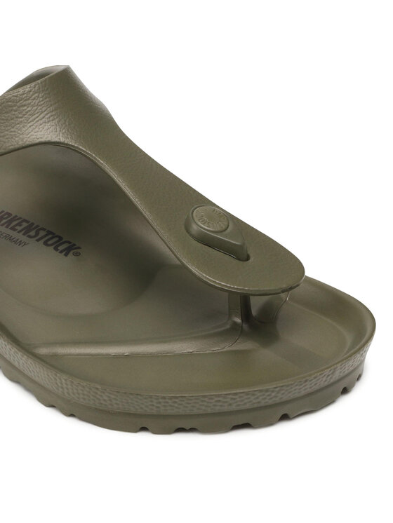 Birkenstock Birkenstock Japonki Gizeh EVA 1019143 Zielony