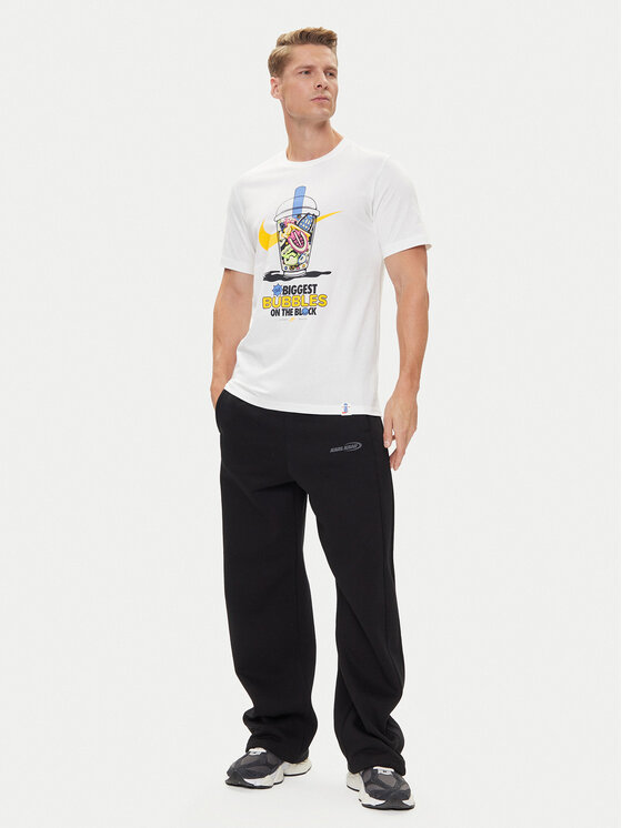 Nike Nike T-Shirt HJ0770 Bílá Regular Fit