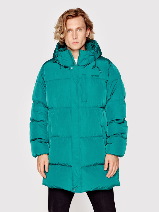 Sprandi Sprandi Зимно яке SP22-KUM520 Зелен Regular Fit