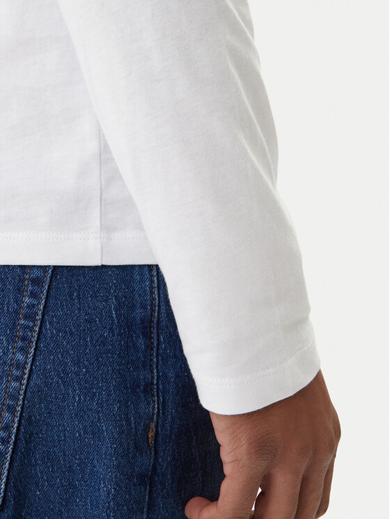 Armani Exchange Armani Exchange Majica XM002684 AF10356 U0002 Bela Regular Fit