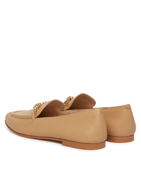 TWINSET TWINSET Loaferke 251TCP134 Rjava
