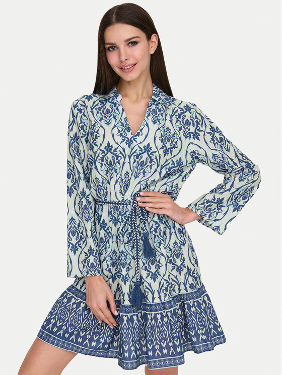 JDY JDY Сукня-сорочка Anna 15325610 Голубий Regular Fit