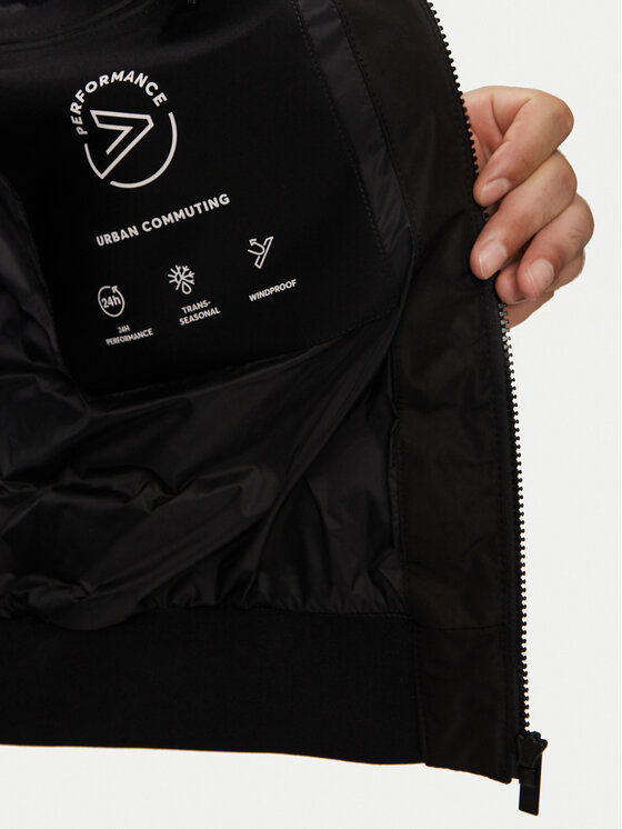 BOSS Boss Bomber jakna P-Chymero 50519279 Črna Regular Fit