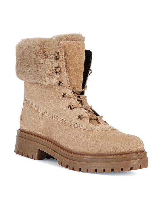 Geox Geox Stivaletti D Iridea D26HRT 022BH CS65A Beige