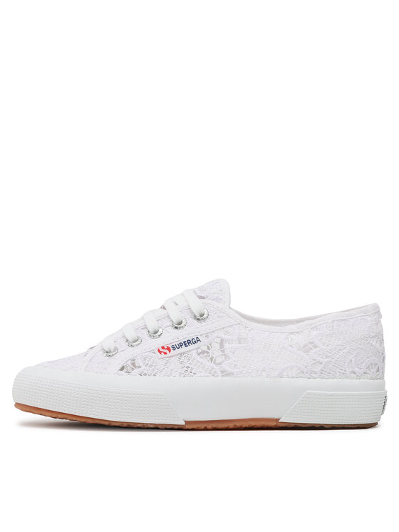 Superga Superga Teniși 2750 Macrame S81219W Alb