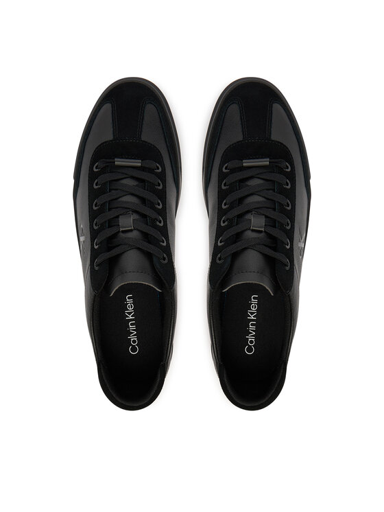 Calvin Klein Calvin Klein Laisvalaikio batai Basket Cupsole Lup Wt Lth HM0HM02133 Juoda