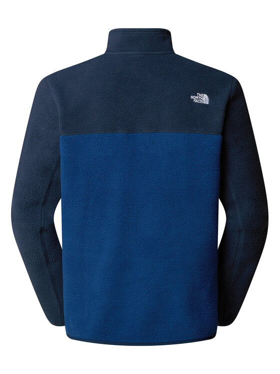 The North Face The North Face Fleecová mikina Yumiori NF0A883R Modrá Regular Fit