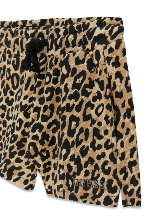 Guess Guess Sportshorts J6RD07 KA6R4 Beige Regular Fit