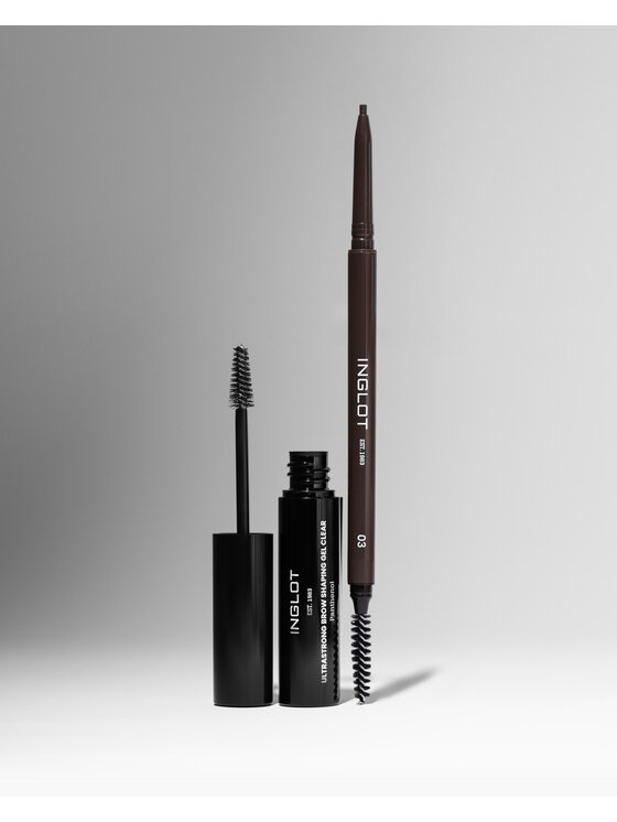 INGLOT INGLOT Partners in Brows Zestaw do makijażu