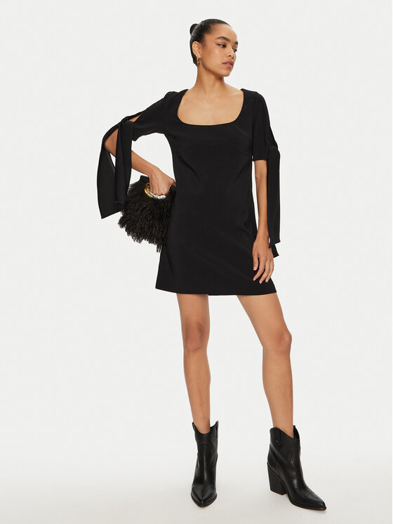 PINKO PINKO Abito da cocktail Verdicchio 103223 7624 Nero Regular Fit