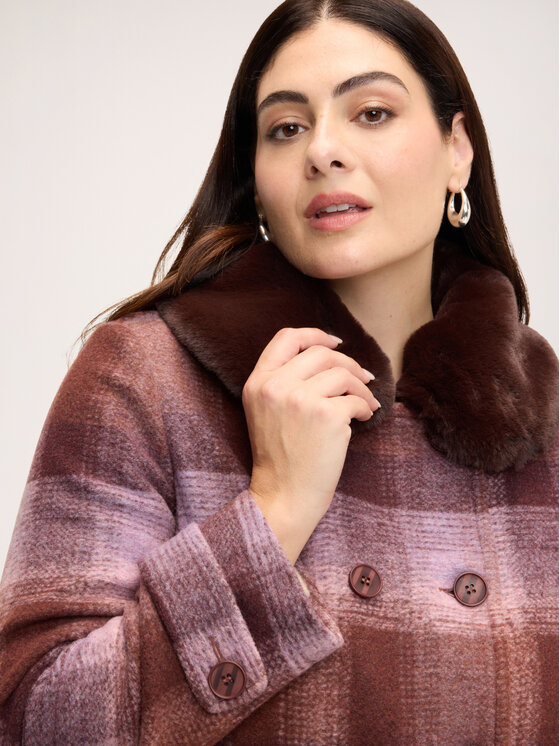 Fiorella Rubino Fiorella Rubino Cappotto invernale 8057T000405N0V2 Marrone Regular Fit