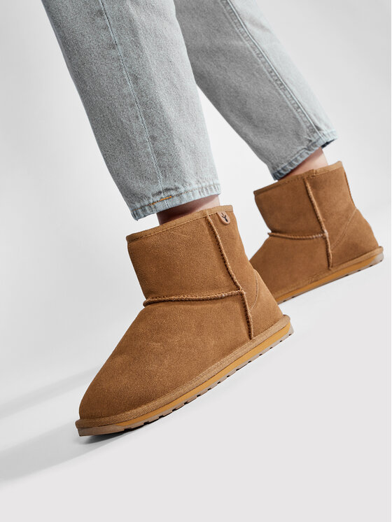 EMU Australia EMU Australia Stivali da neve Wallaby Mini Teens T10103 Marrone