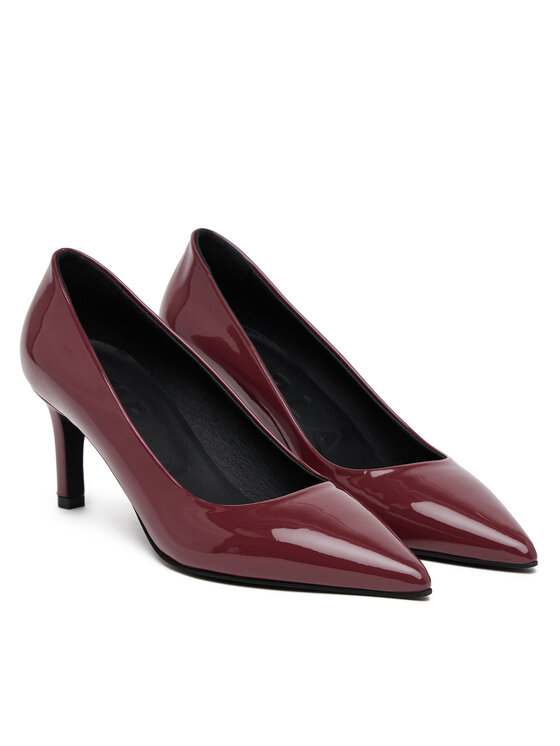 Furla Furla High Heels Essential Decollete T.60 YJ69FSN X70000 AL 26700 Dunkelrot