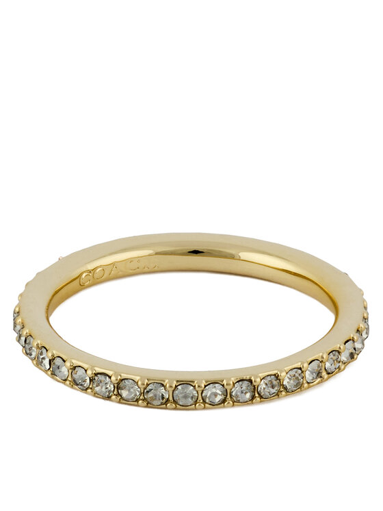 Coach Coach Комплект пръстена 37460424 Златист