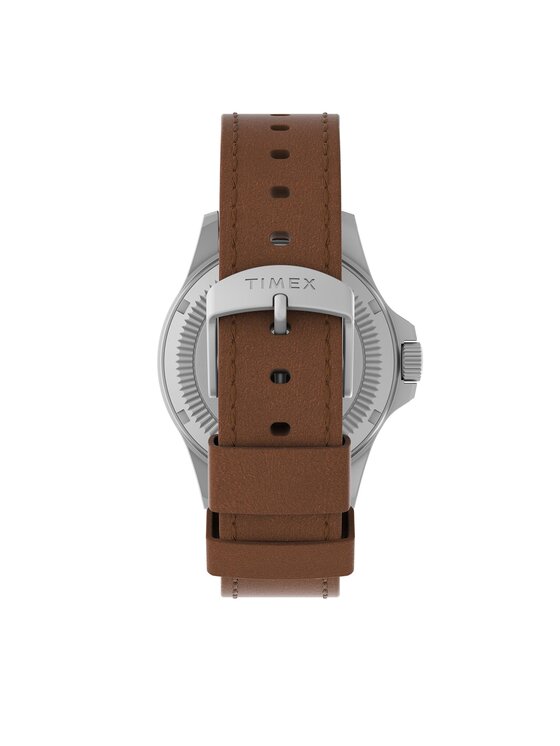 Timex Timex Zegarek Expedition Outdoor Solar TW2V03600 Brązowy