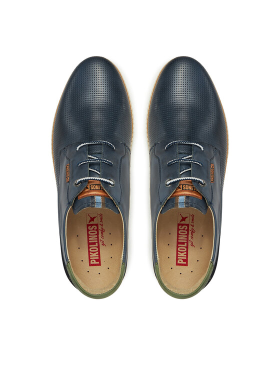 Pikolinos Pikolinos Scarpe basse M8A-4222C1 Blu scuro