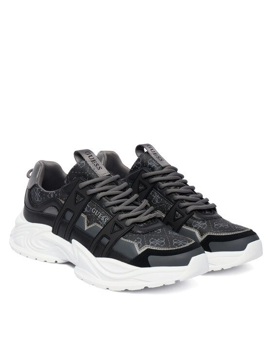Guess Guess Sneakersy FMPBEU FAL12 Czarny