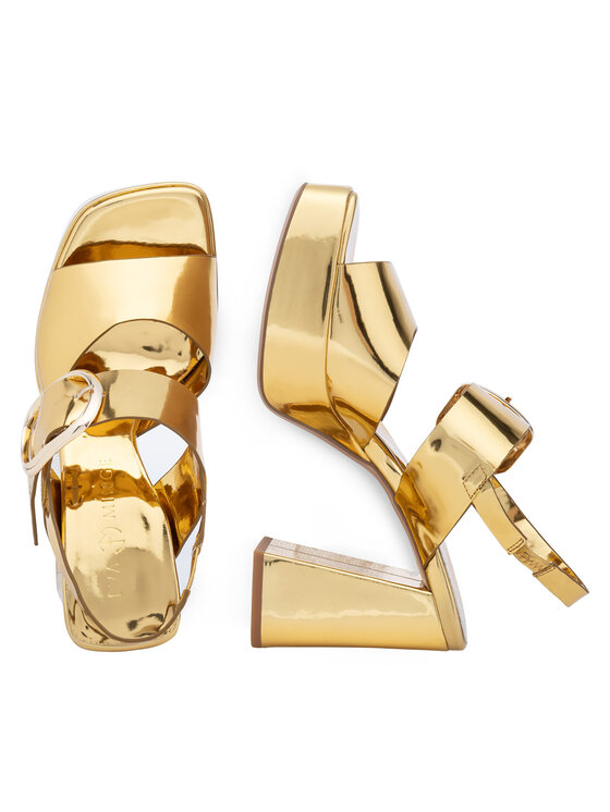 Eva Minge Eva Minge Sandali ARGENTA-21568-1-1 Oro