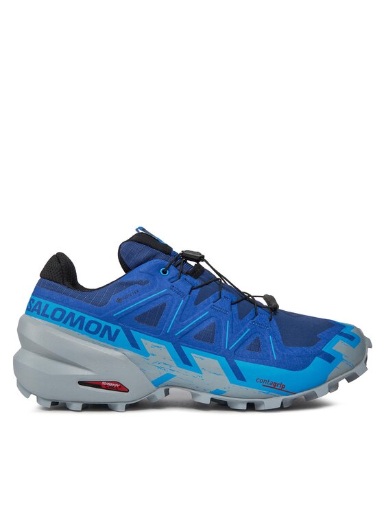 Pantofi pentru alergare Salomon Speedcross 6 GORE-TEX L47302000 Albastru
