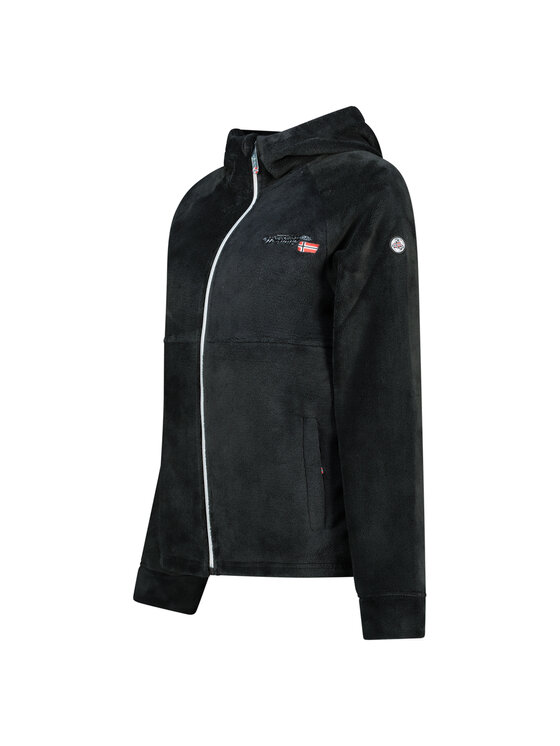 Geographical Norway Geographical Norway Polar WZ8181F/GN-BLACK Czarny Reglan Fit