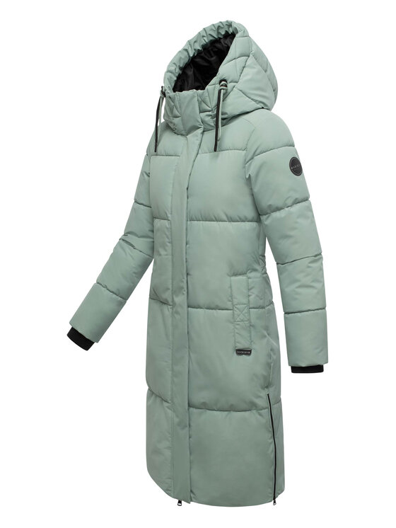 Marikoo Marikoo Kurtka zimowa Michikoo Zielony Regular Fit