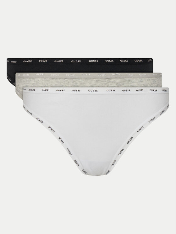 Guess Guess Set 3 parov spodnjih hlačk O5RG11 K6YW1 Pisana
