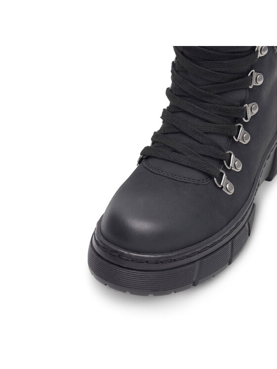 Go Soft Go Soft Schnürstiefeletten KATJA SWS6157-01 Schwarz