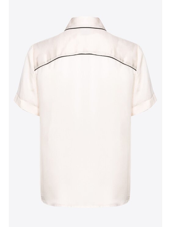 PINKO Pinko Πουκάμισο 103746A1XM Μπεζ Comfort Fit