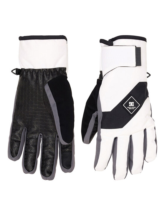 DC Shoes DC Shoes Γάντια για σκι Franchise ADYHN03030 Λευκό