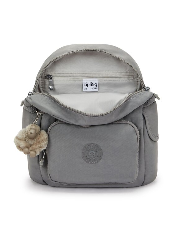 Kipling Kipling Plecak 315032 Szary