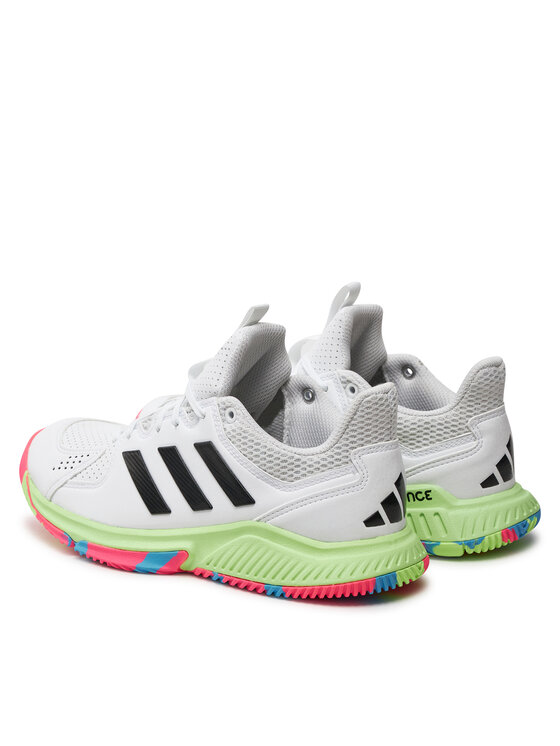 adidas adidas Tenisice za dvoranski nogomet Court Flight IE0840 Bijela