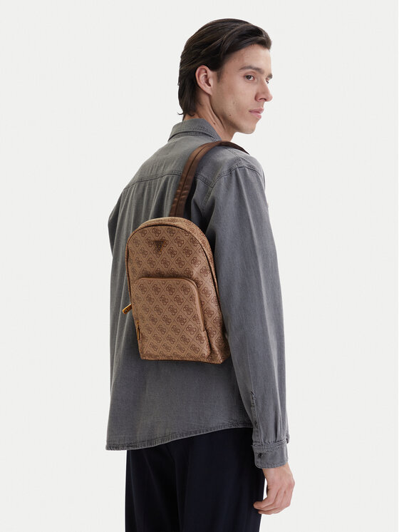 Guess Plecak HMMILO P6202 Beżowy