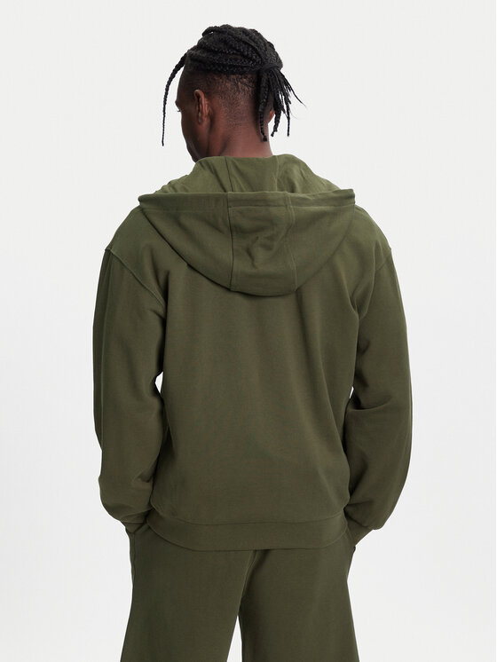 United Colors Of Benetton United Colors Of Benetton Sweatshirt 342ZU500P Grün Regular Fit
