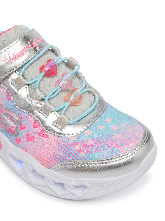 Skechers Skechers Laisvalaikio batai S-Lights Infinite Heart Lights-Heart Jewels 303261L/SMLT Spalvota