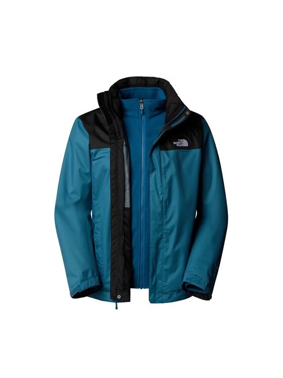 Kurtka zimowa The North Face, Rozmiar XXL, Niebieski, Evolve II Triclimate