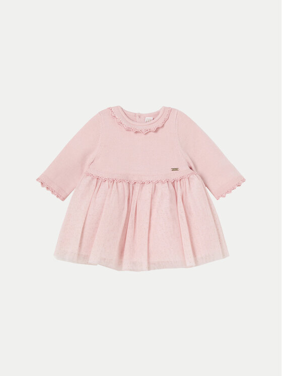 Mayoral Mayoral Vestito elegante 2806 Rosa Regular Fit