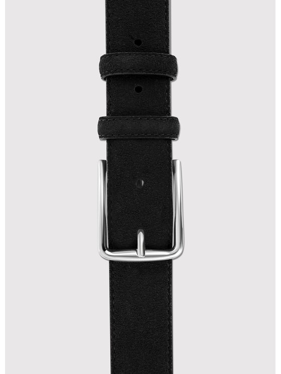 Pako Lorente Pako Lorente Pasek P26SF-PX-009 Czarny