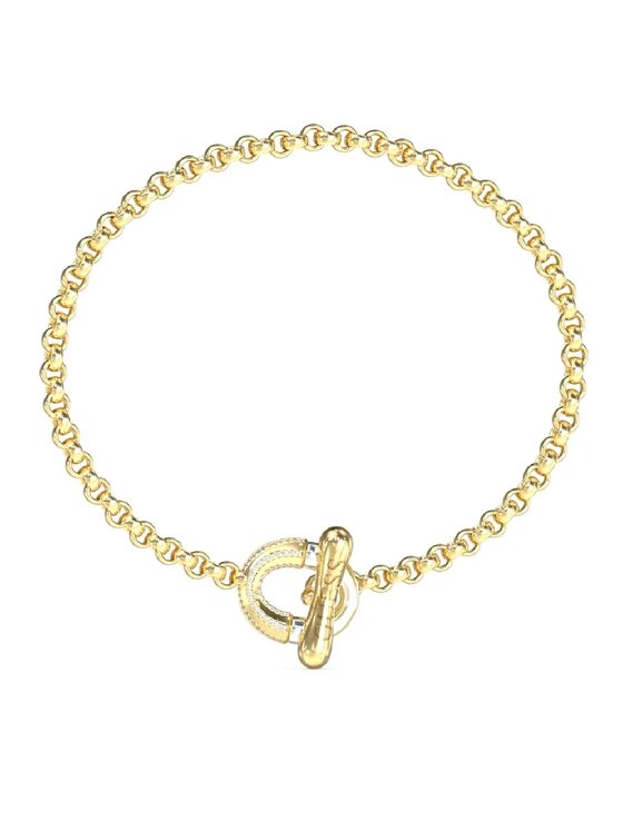 Guess Guess Bransoletka JUBB05372JW Złoty