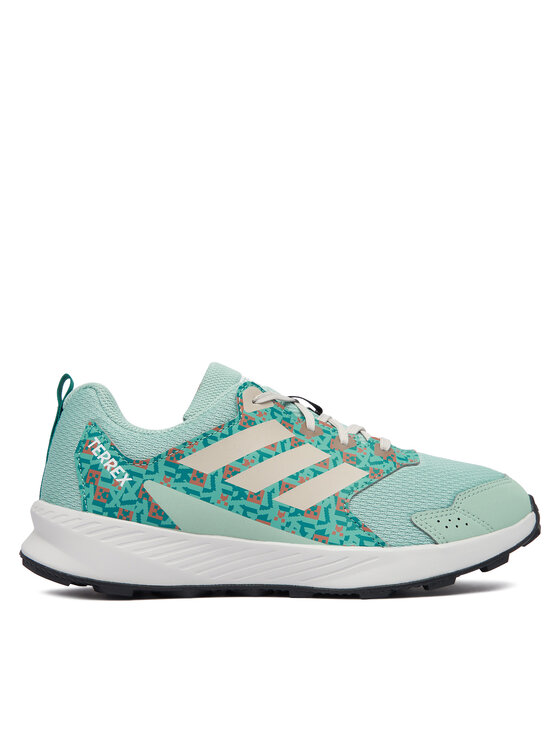 adidas adidas Παπούτσια πεζοπορίας Minecraft Terrex Tracefinder Trail Running Shoes Junior KK1742 Ανοιχτό πράσινο